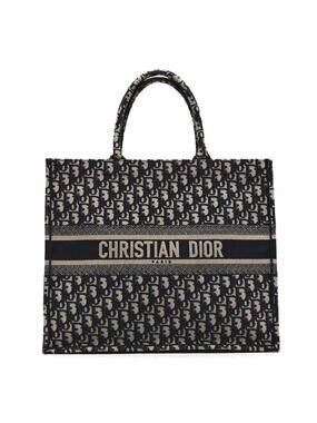 Christian Dior Oblique Large Book Tote #331530C14B